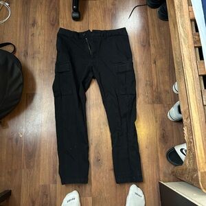 Men's Banana Republic moleskin cargos